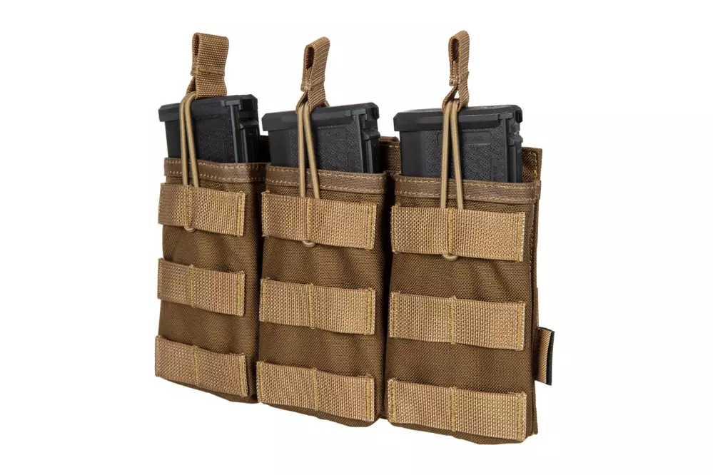 Universal Triple Magazine Pouch - Coyote Brown